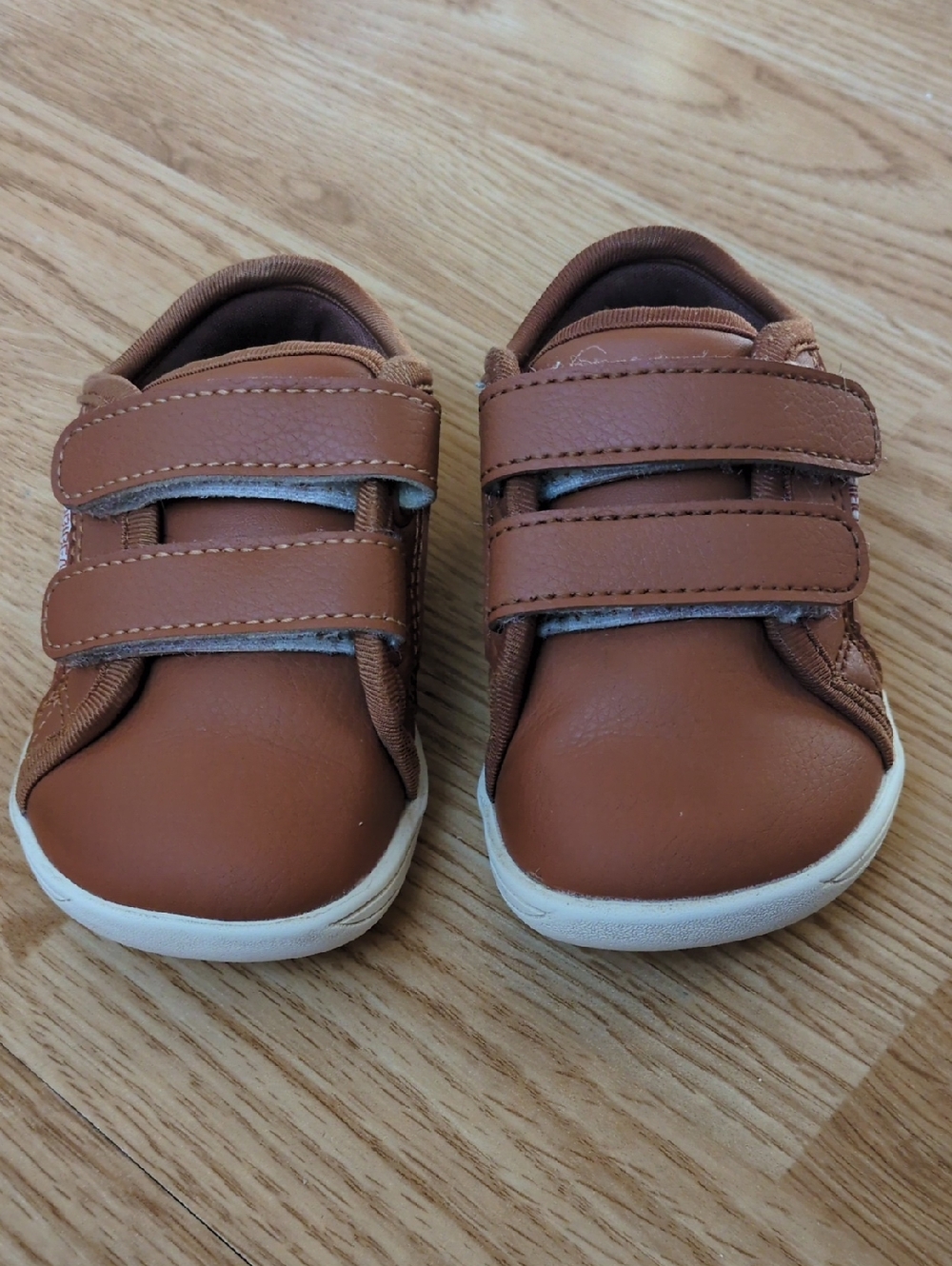 HOBIBEAR Brown Toddler Barefoot Shoes Wide Toe Soft | Zero Drop | Lightweight